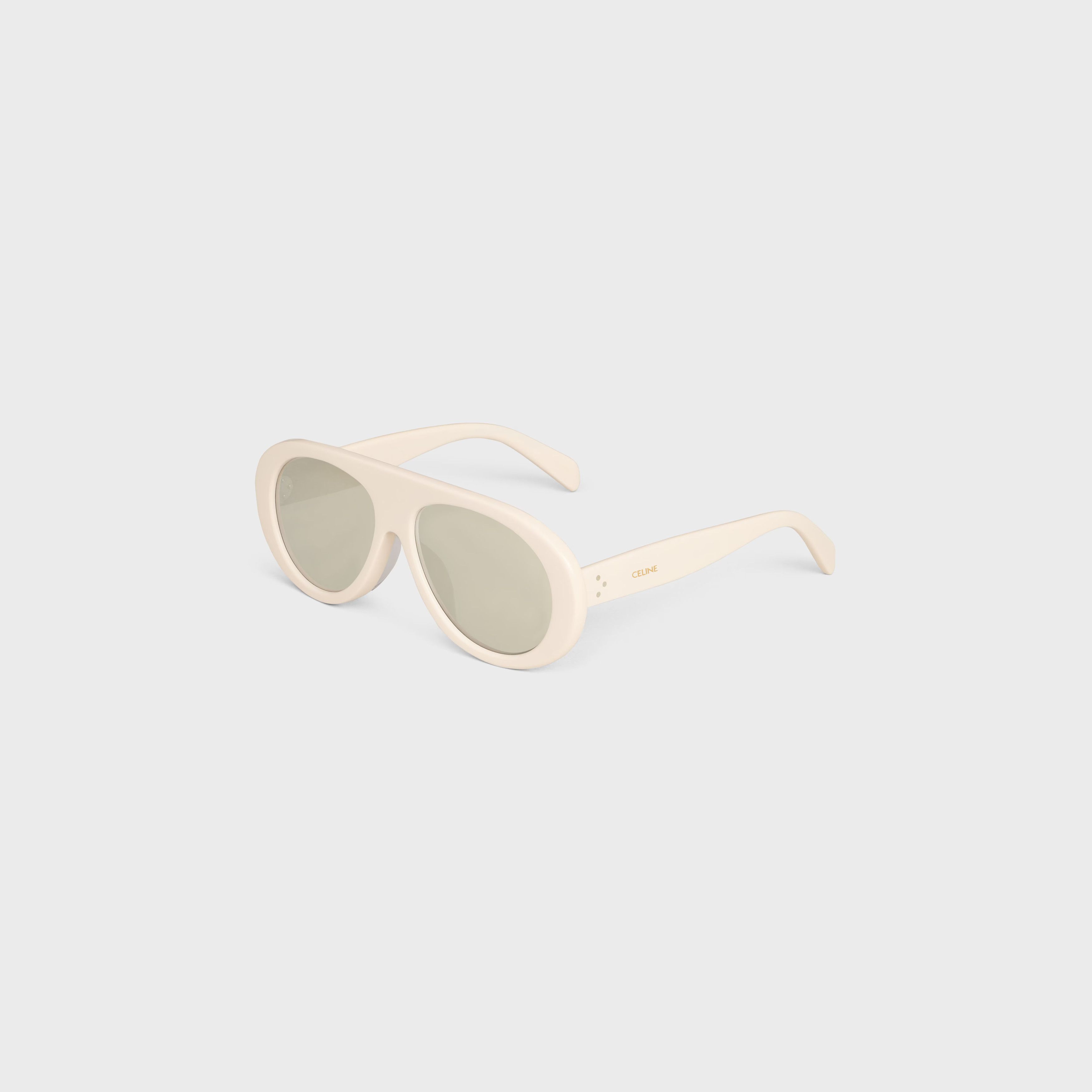Celine o1bcso1str0925 4S300CPLM Size: OS / Sunglasses in Ivory Size ONE SIZE - 1 Thumbnail