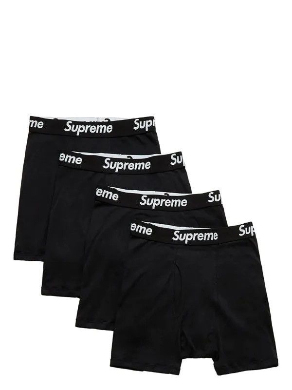 Supreme Supreme Boxers – Black (Size Large) Size 38 - 3 Thumbnail