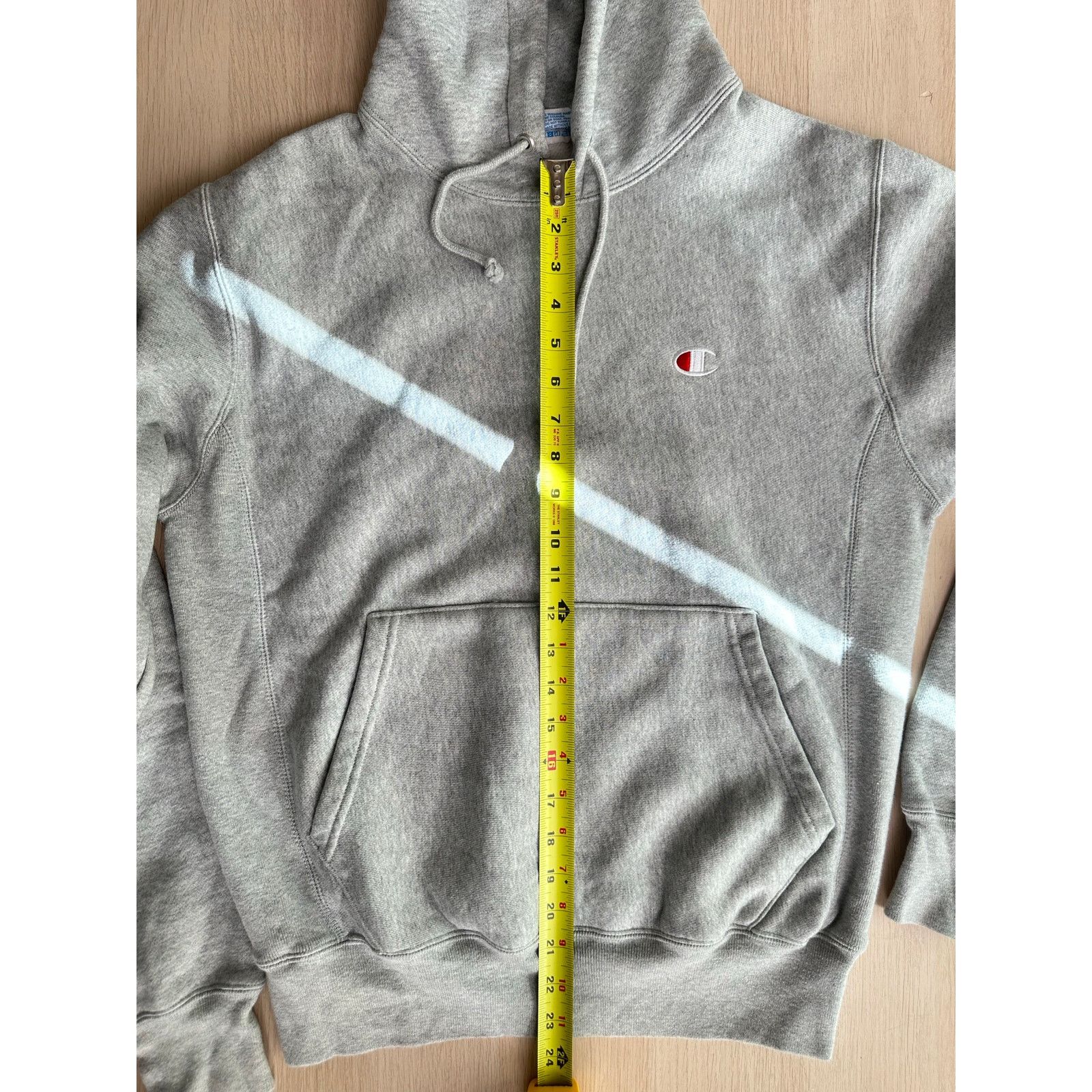 Champion Champion Reverse Weave Grey Hoodie - Size M - Mint Size US M / EU 48-50 / 2 - 4 Thumbnail