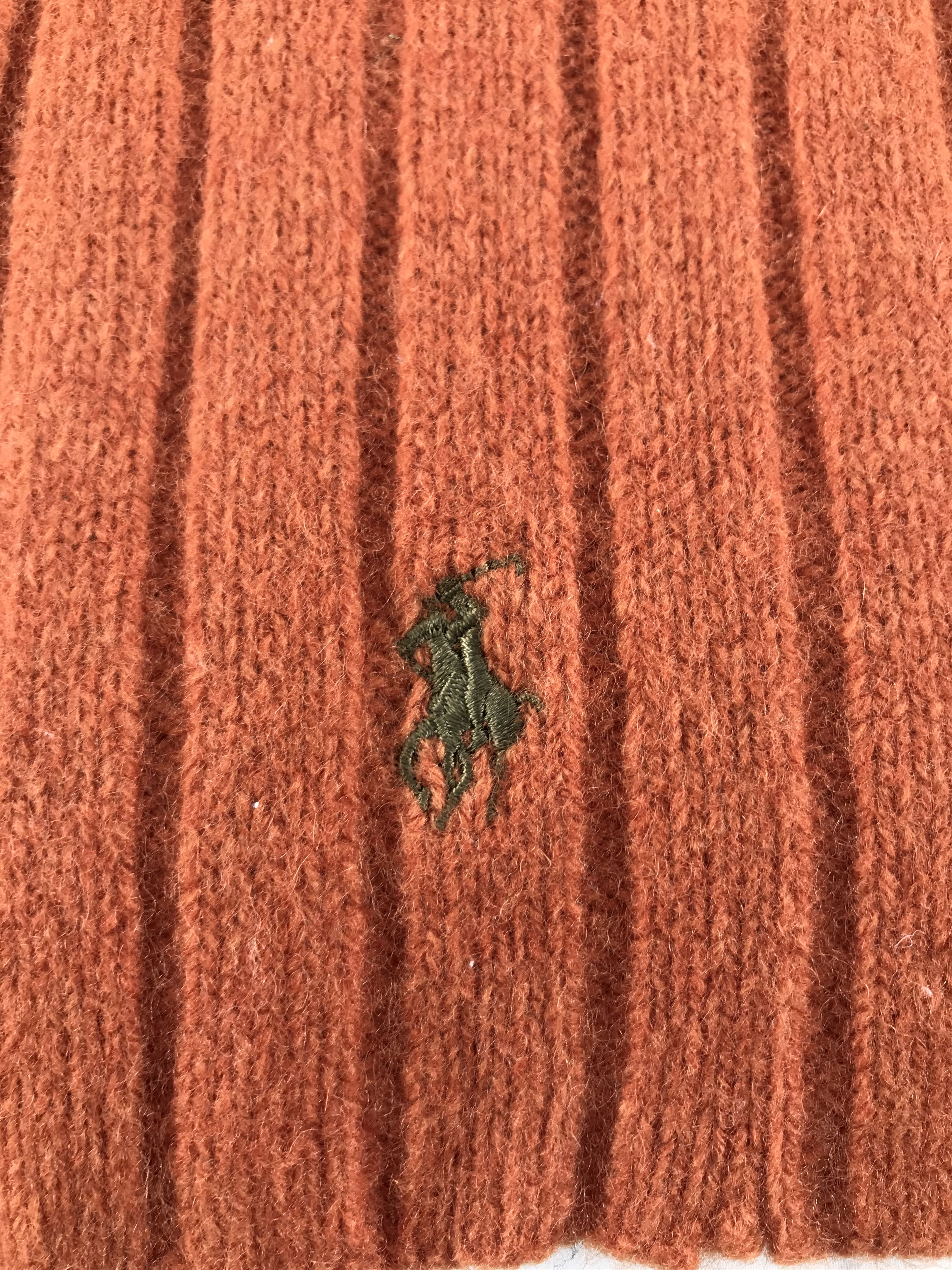 Polo Ralph Lauren Vintage Polo Ralph Lauren Scarf/Muffler/Neckwear MF1264 Size ONE SIZE - 4 Thumbnail