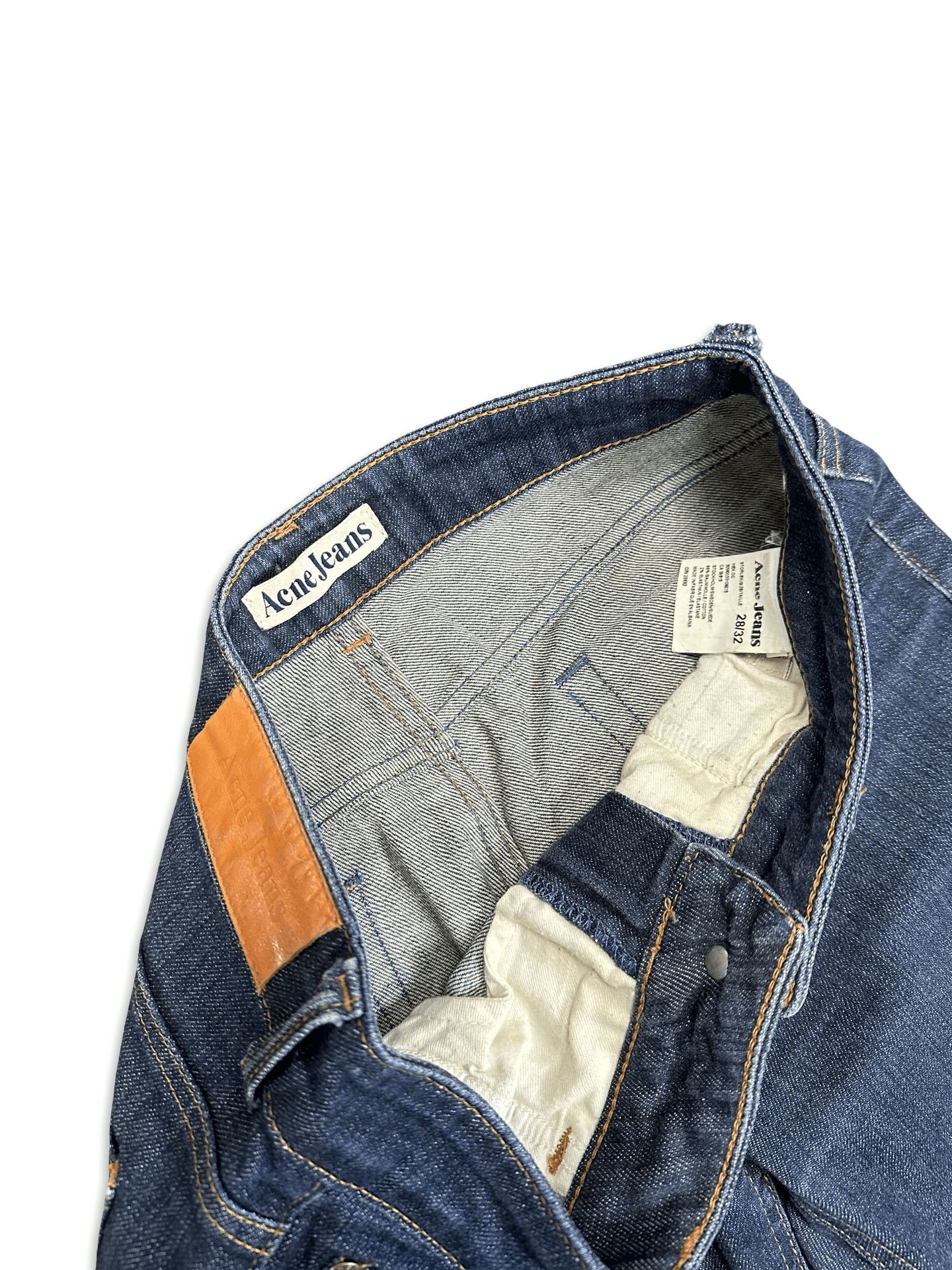 Acne Studios Acne storlek vintage skinny slimfit designer denim jeans Size 28" / US 6 / IT 42 - 3 Thumbnail