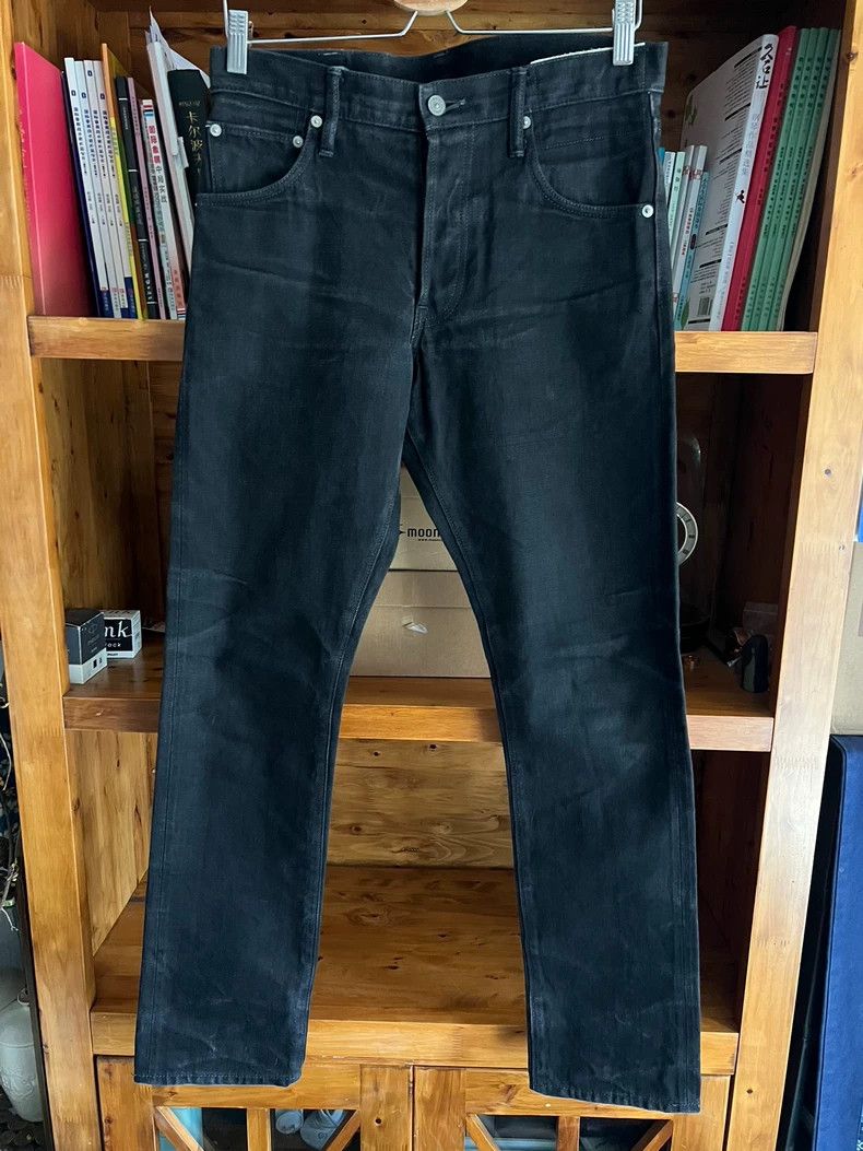 Visvim visvim 012R Genuine Nissan Washed Old Red Ear Black Jeans 2 Size US 30 / EU 46 - 1 Thumbnail