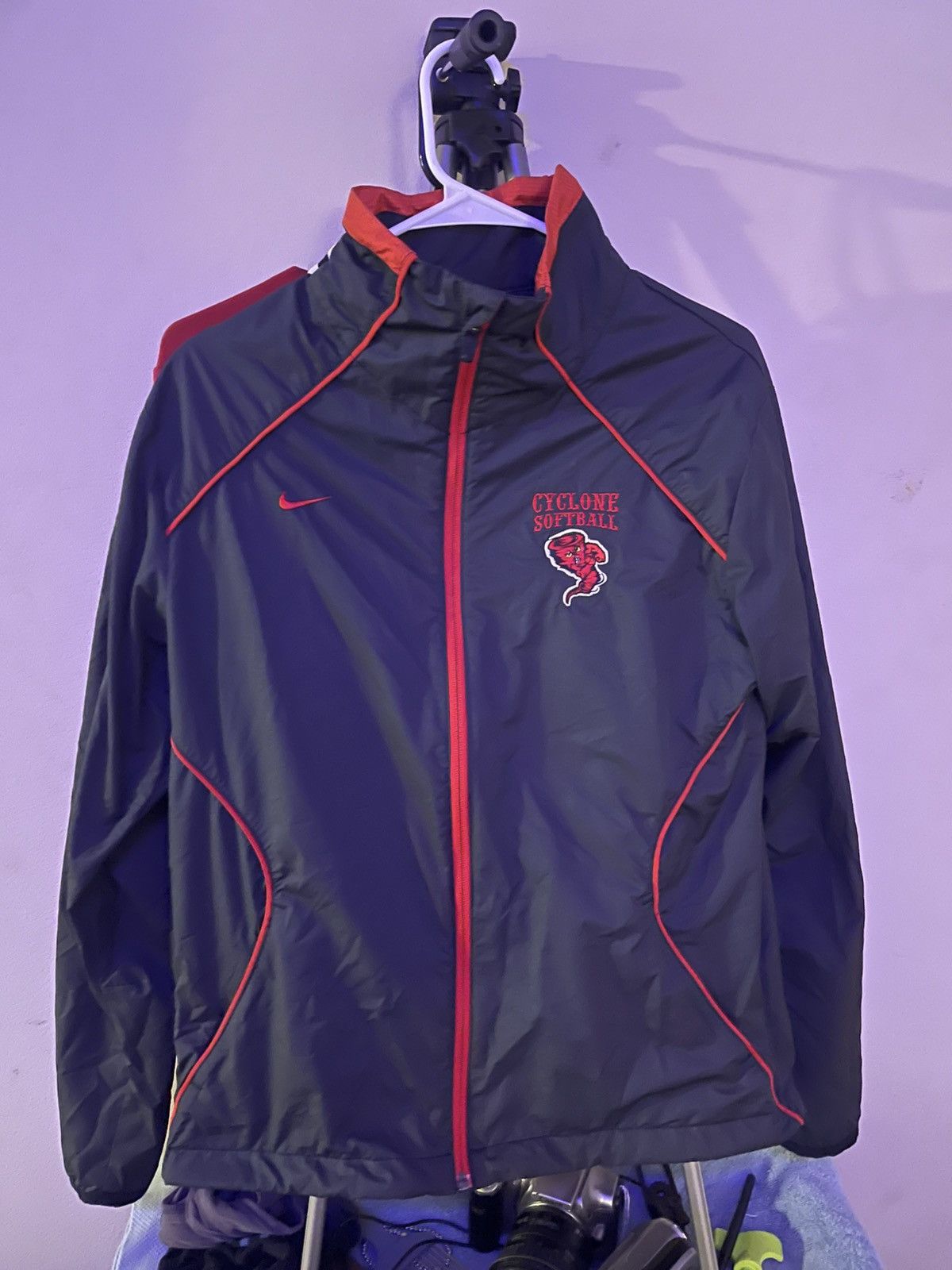 Nike Vintage Nike Cyclones Jacket Size US M / EU 48-50 / 2 - 1 Thumbnail