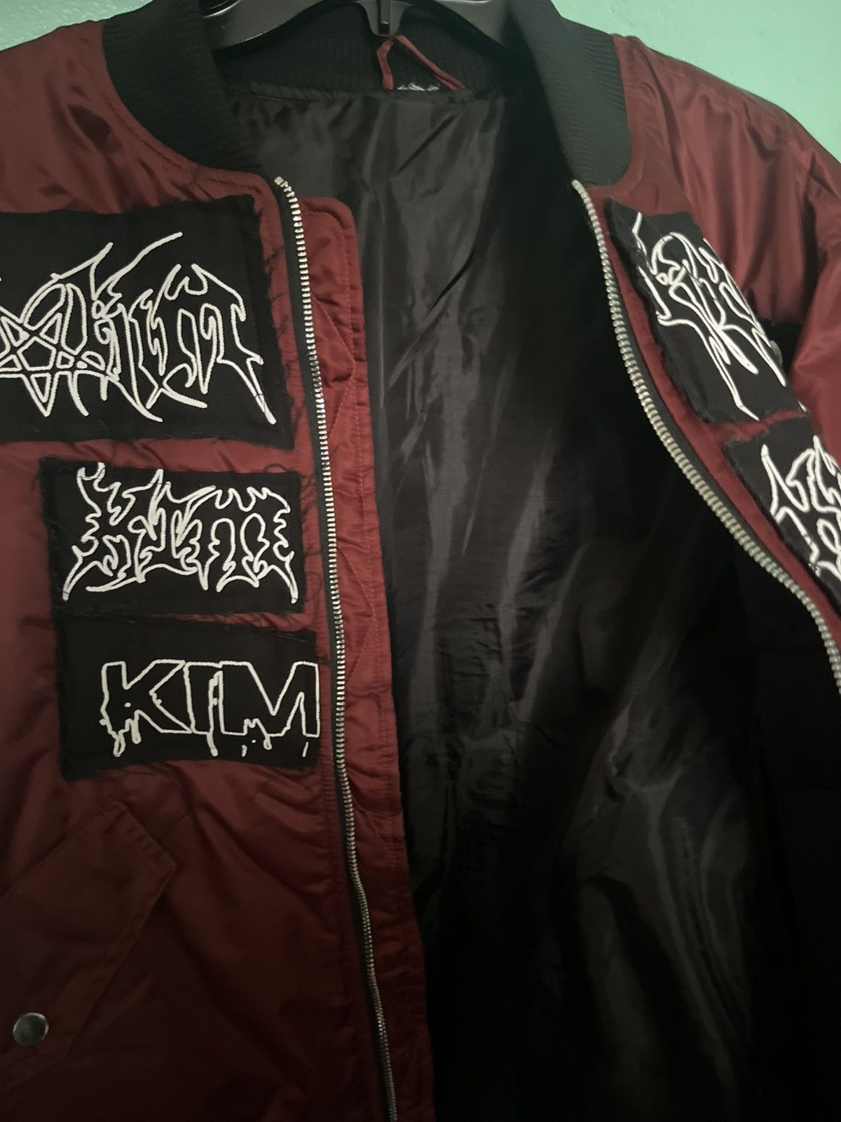 Kim Krueger Kim Kruger Bomber Jacket Size US L / EU 52-54 / 3 - 4 Thumbnail
