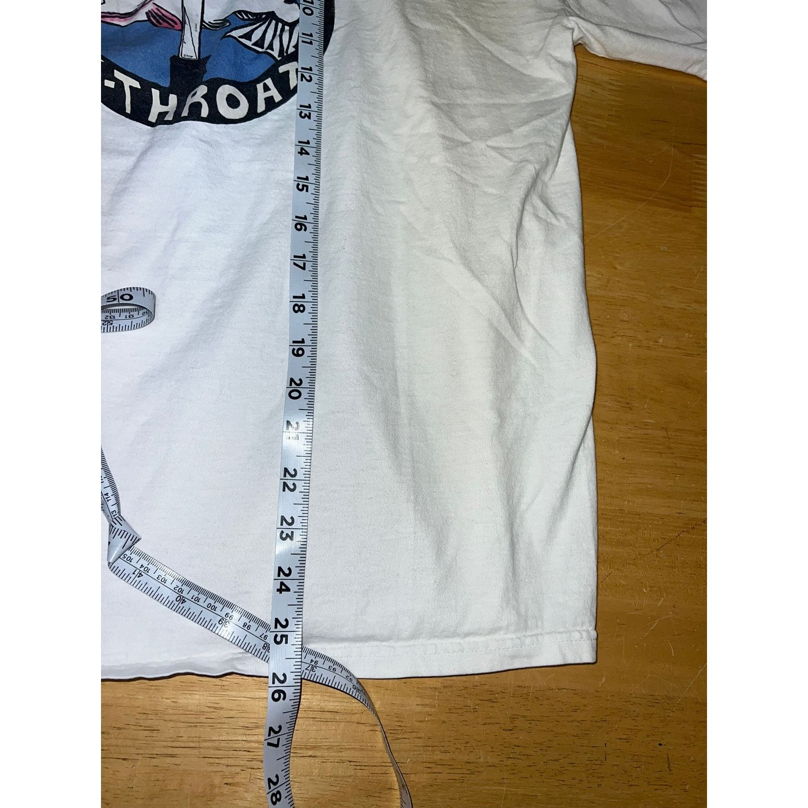 Jerzees Vintage Missoula Shirt Cutthroats Cut Throats Fish Tee Large Size US L / EU 52-54 / 3 - 9 Thumbnail