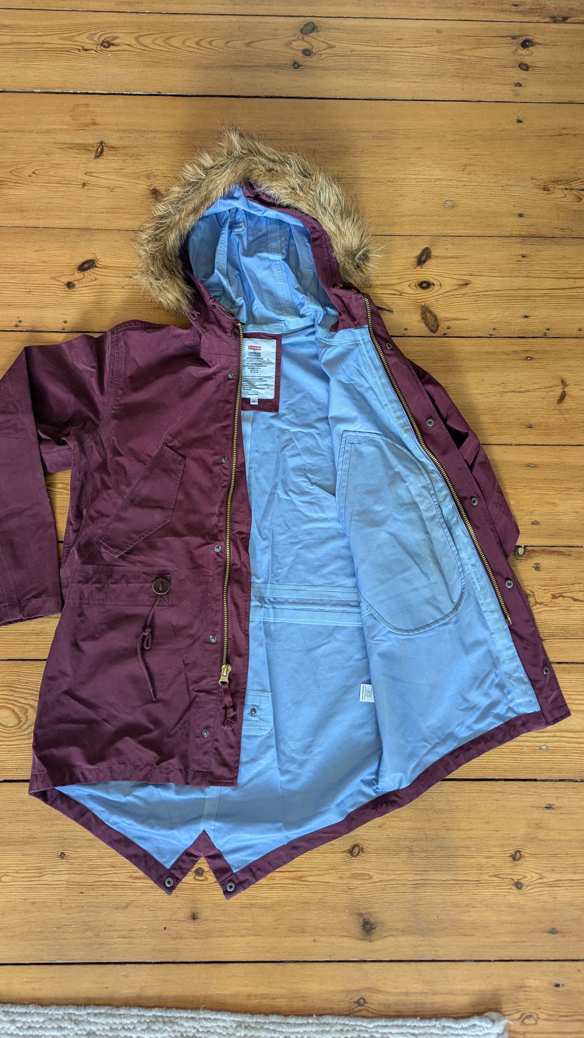 Supreme Wet Weather Parka Size US M / EU 48-50 / 2 - 4 Thumbnail