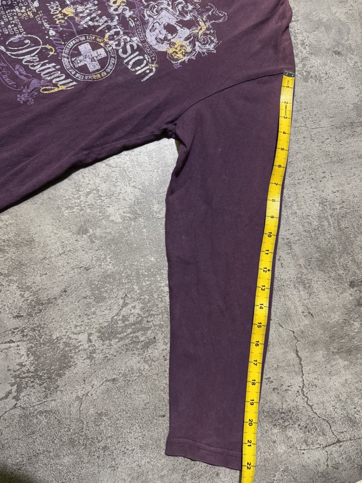 Hysteric Glamour Y2k Beaumere ifsixwasnine poem longsleeve Size US M / EU 48-50 / 2 - 9 Thumbnail