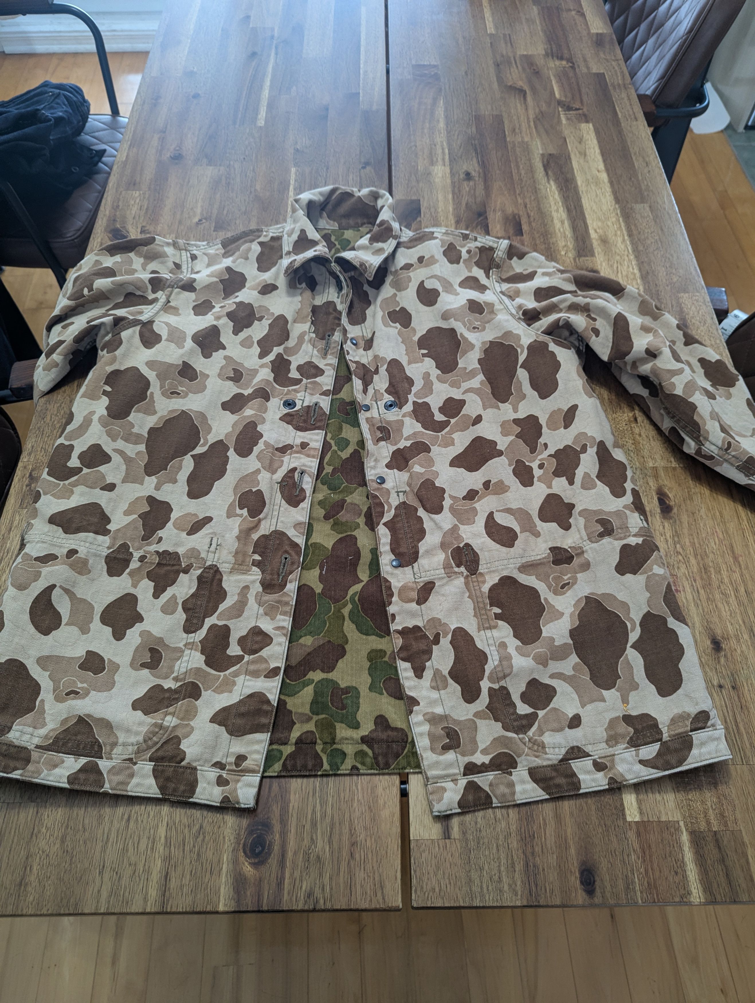 Buzz Rickson's Buzz rickson's frogskin camo field jacket Size US S / EU 44-46 / 1 - 5 Thumbnail