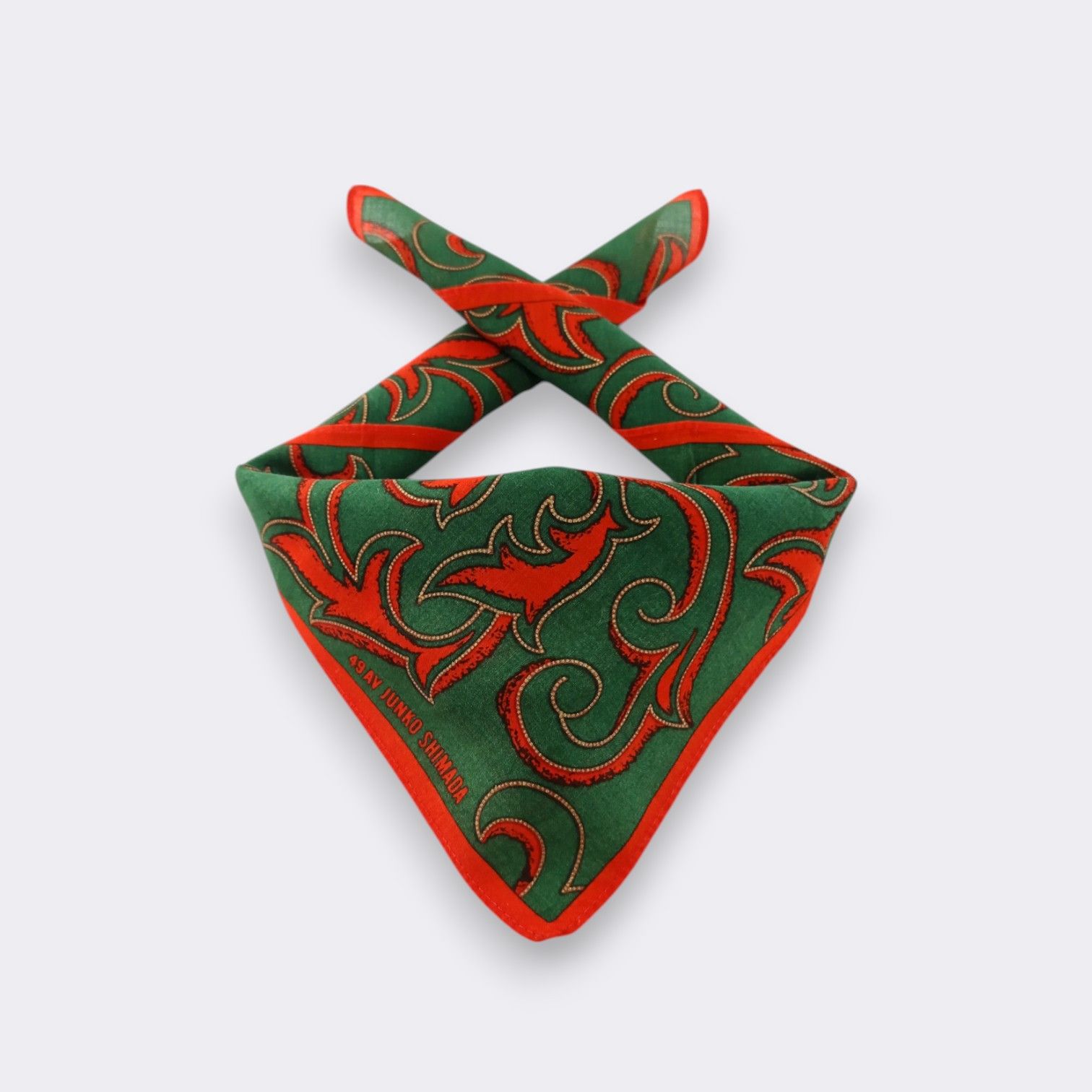 Junko Shimada Vintage Junko Shimada Handkerchief Neckerchief Bandana H470I Size ONE SIZE - 1 Thumbnail