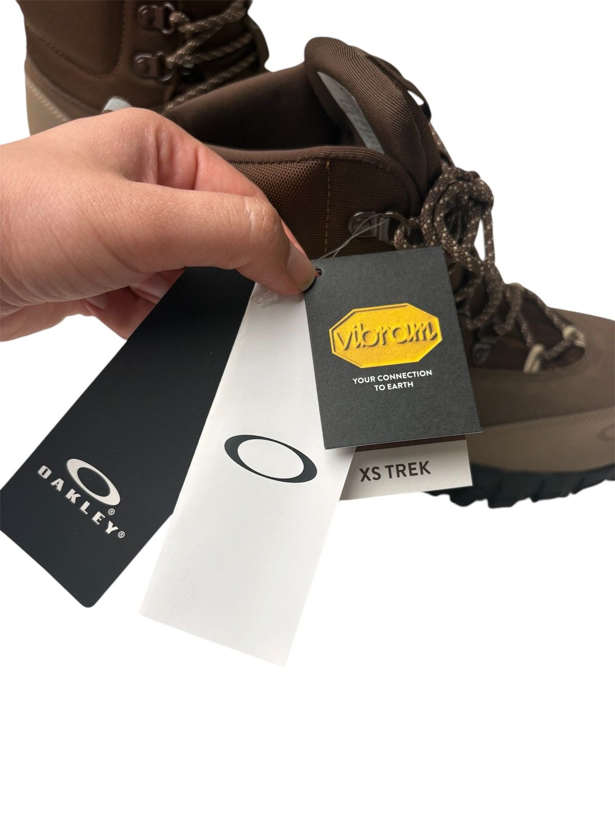 Oakley Oakley Vertex Ankle Hiking Boots Carafe with Vibram Sole Size US 8.5 / EU 41-42 - 10 Thumbnail