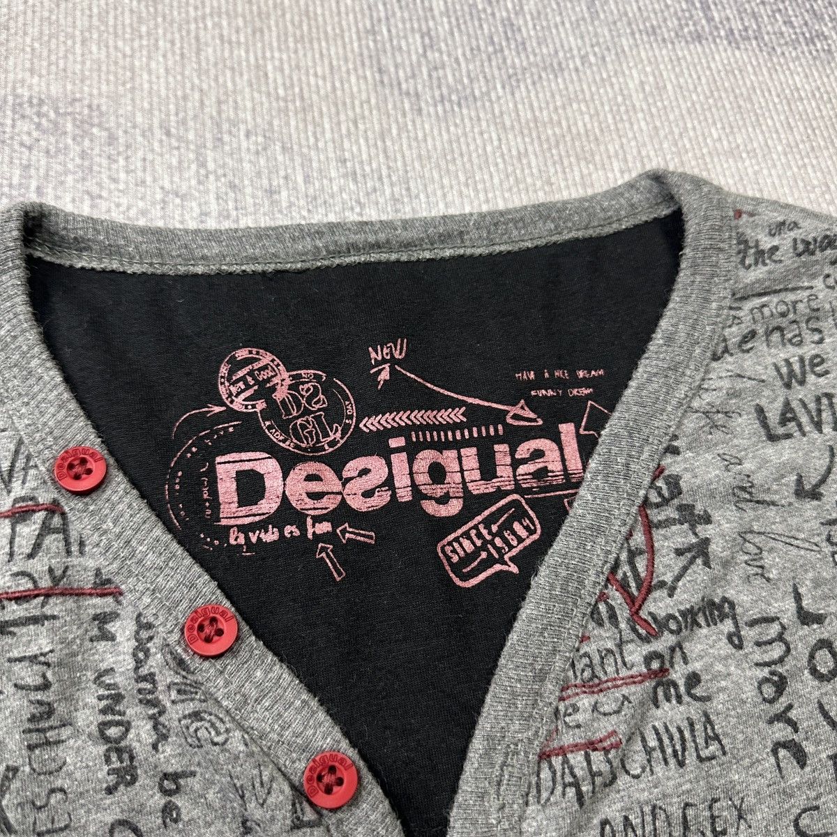 Desigual Desigual longsleeve Tshirt Size US L / EU 52-54 / 3 - 2 Thumbnail