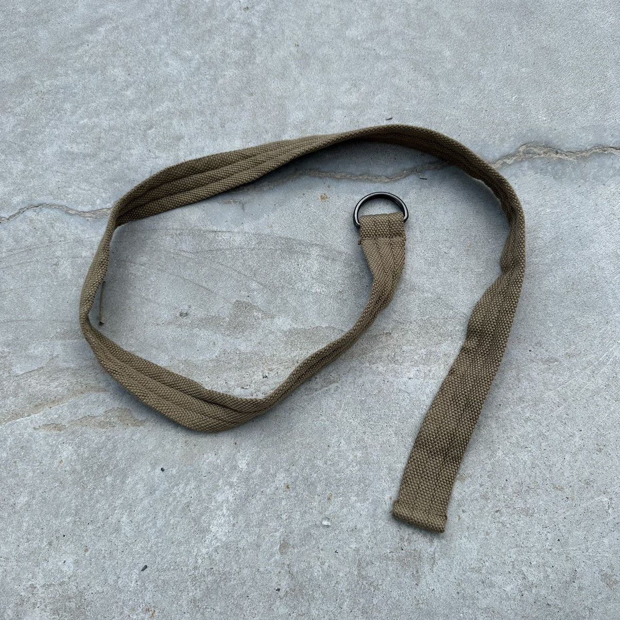 Japanese Brand × Vintage Vintage Japanese Style Knit Belt Grunge Y2K 00s USA Size ONE SIZE - 2 Thumbnail