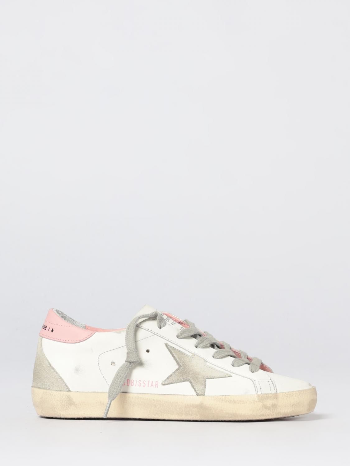 Golden Goose Golden Goose Sneakers Woman White Size US 7 / IT 37 - 1 Thumbnail