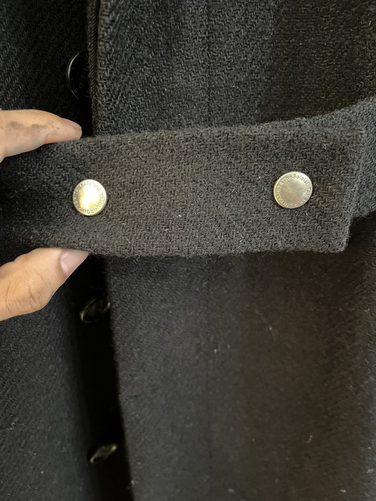 Takahiromiyashita The Soloist. Aw20 sample Harris tweed overcoat 1 of 1 Size US M / EU 48-50 / 2 - 6 Thumbnail