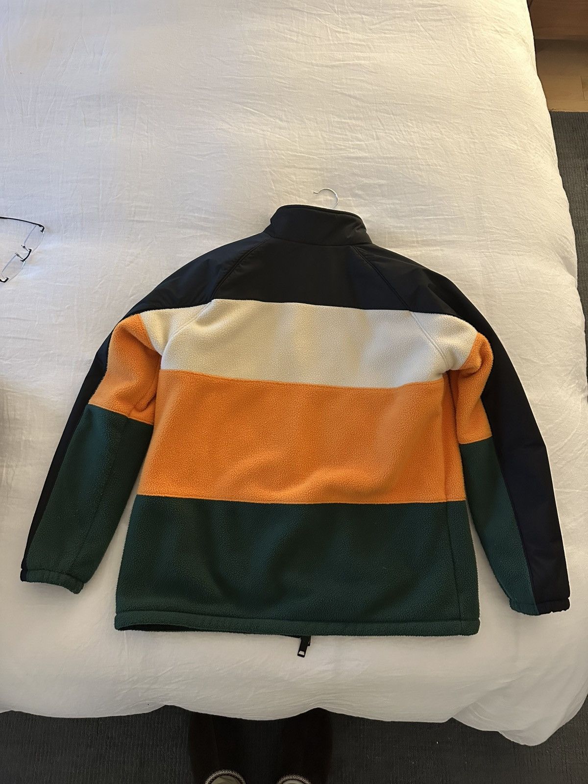 Burberry Burberry Striped Fleece Jacket Size US M / EU 48-50 / 2 - 3 Thumbnail