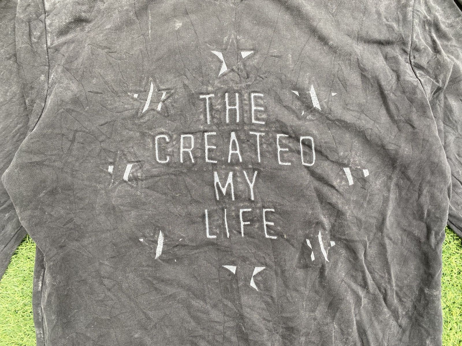 If Six Was Nine In The Attic Distressed Sweatshirt Size US L / EU 52-54 / 3 - 3 Thumbnail