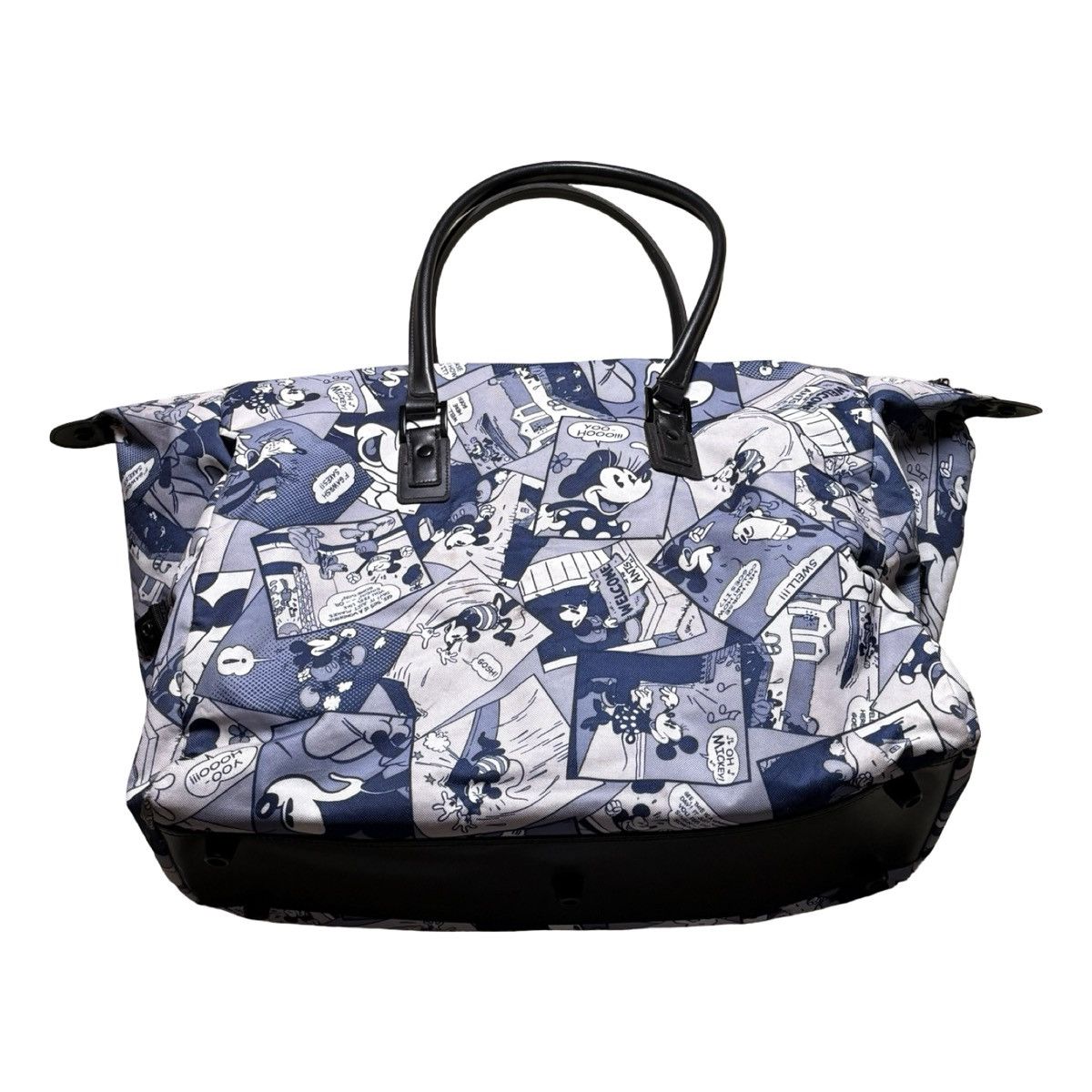 Disney Disney Mickey Mouse Comic Oversized Travel Bag & Duffle Size ONE SIZE - 3 Thumbnail