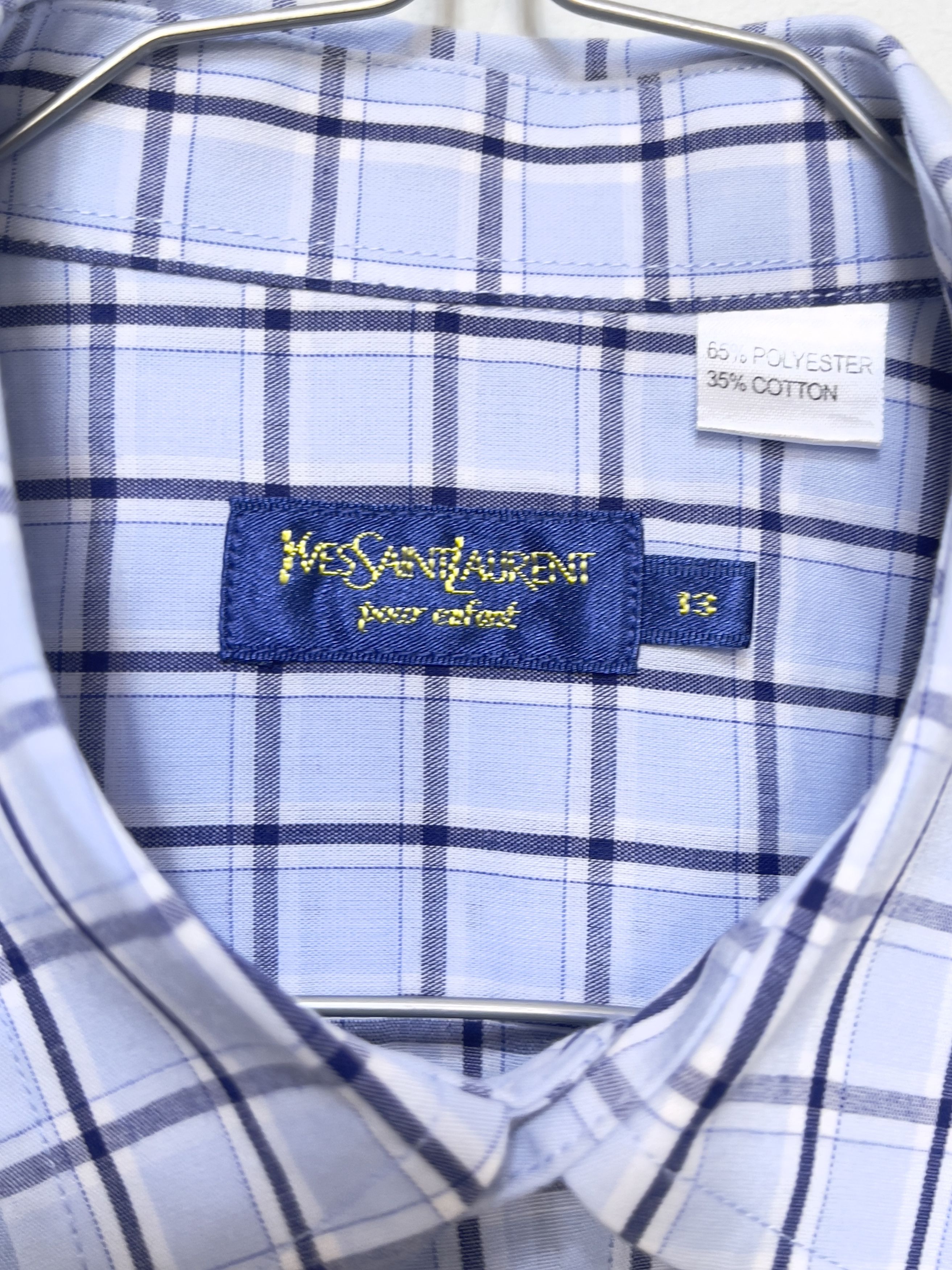 Yves Saint Laurent 🔥 YSL Yves Saint Laurent shirt size xxs or kids 13 year Size US XXS / EU 40 - 5 Thumbnail
