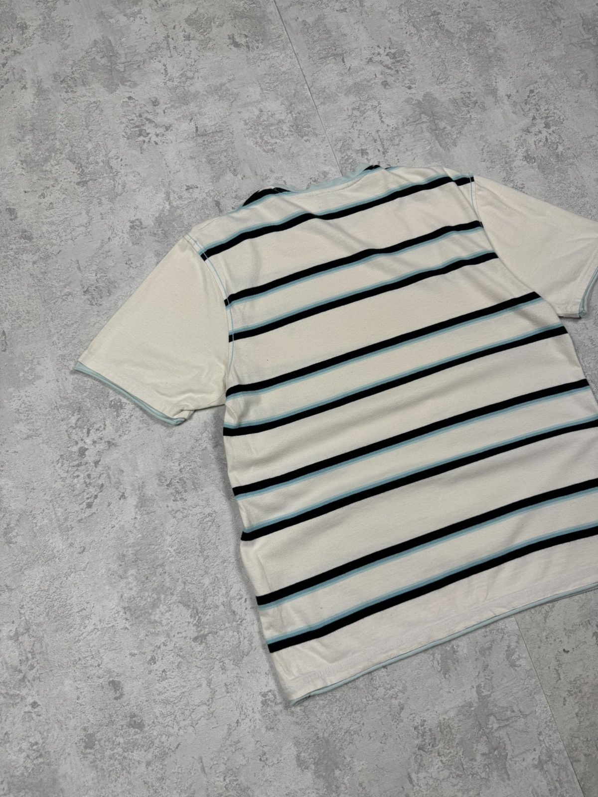 Yves Saint Laurent Vintage Yves Saint Laurent Striped T-Shirt Size M Size US M / EU 48-50 / 2 - 6 Thumbnail