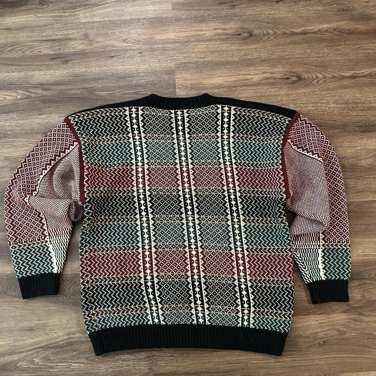 Tommy Hilfiger VTG 90s Tommy Hilfiger Men's Sweater Size L Wool Blend Size US L / EU 52-54 / 3 - 5 Thumbnail