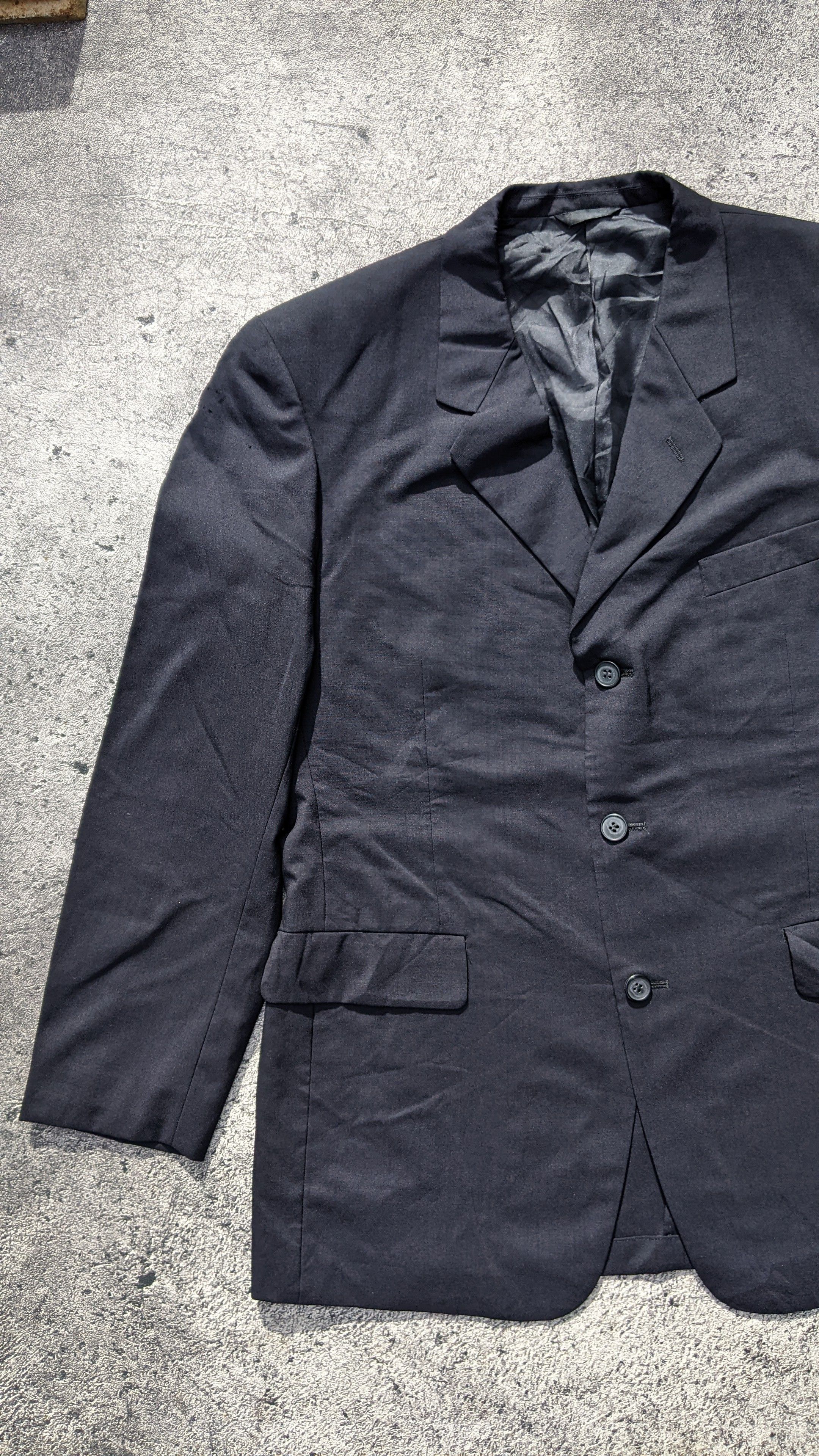Yohji Yamamoto A.A.R Yohji Yamamoto D'Urban Blazer Size US L / EU 52-54 / 3 - 4 Thumbnail