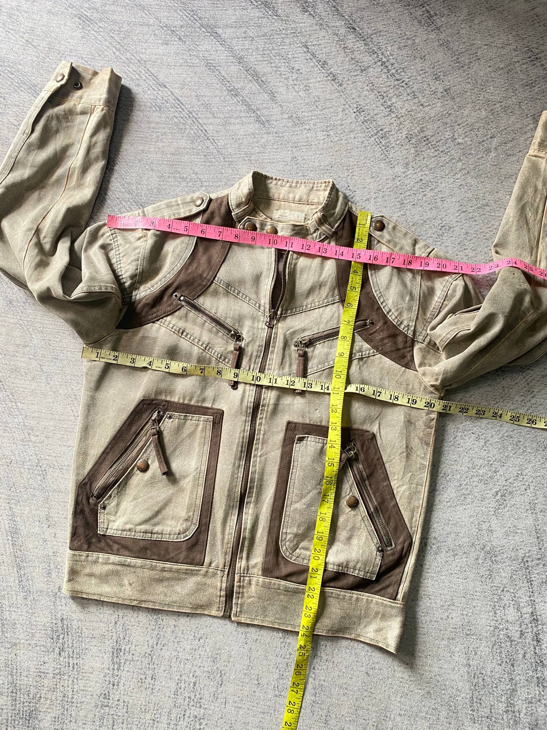 Japanese Brand Tough Rare Design Archive Jacket Size US S / EU 44-46 / 1 - 12 Thumbnail