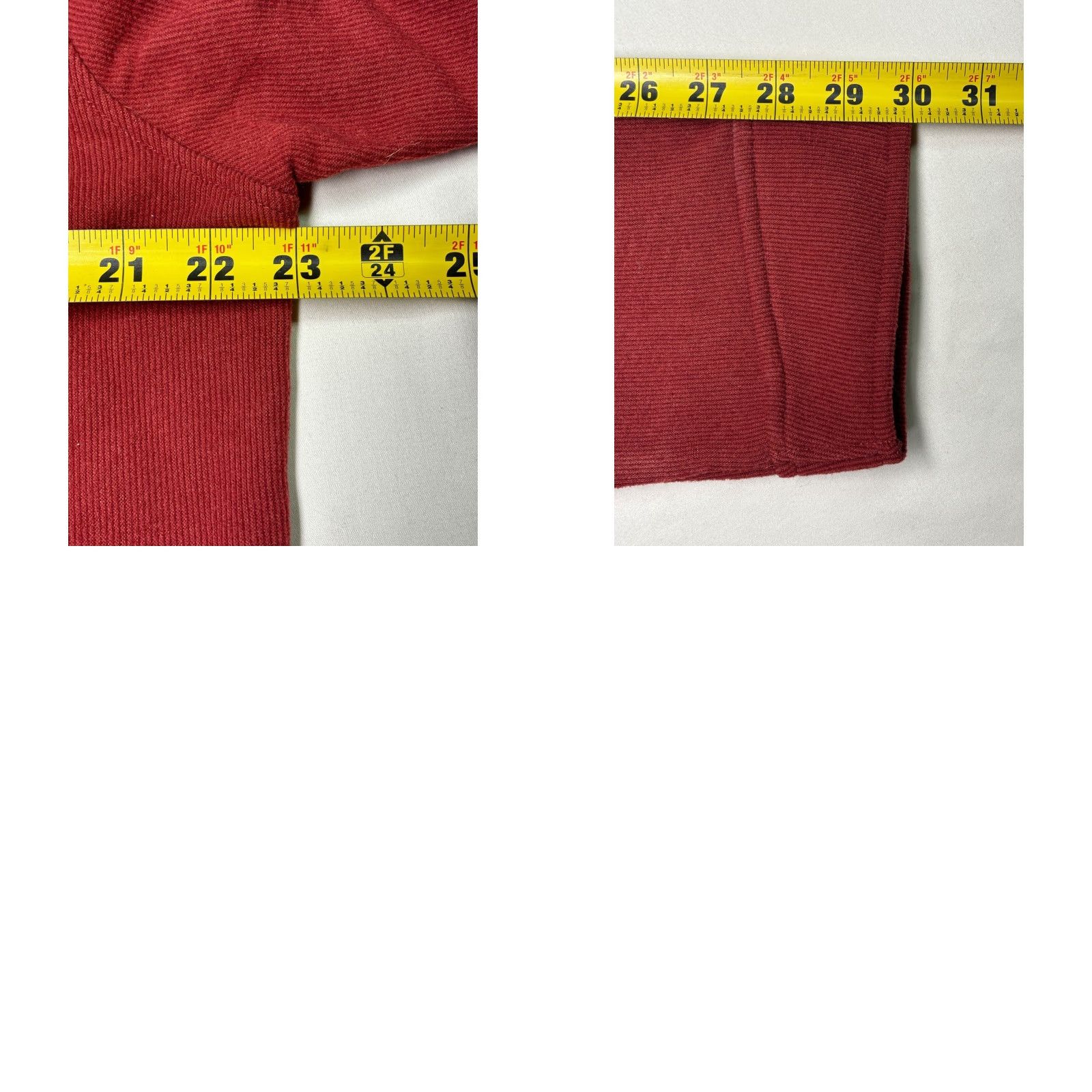 Vintage REI Co-op Mens XL Quarter Zip Pullover Burgundy Elbow Patch Outdoor Sweater Size US XL / EU 56 / 4 - 9 Thumbnail