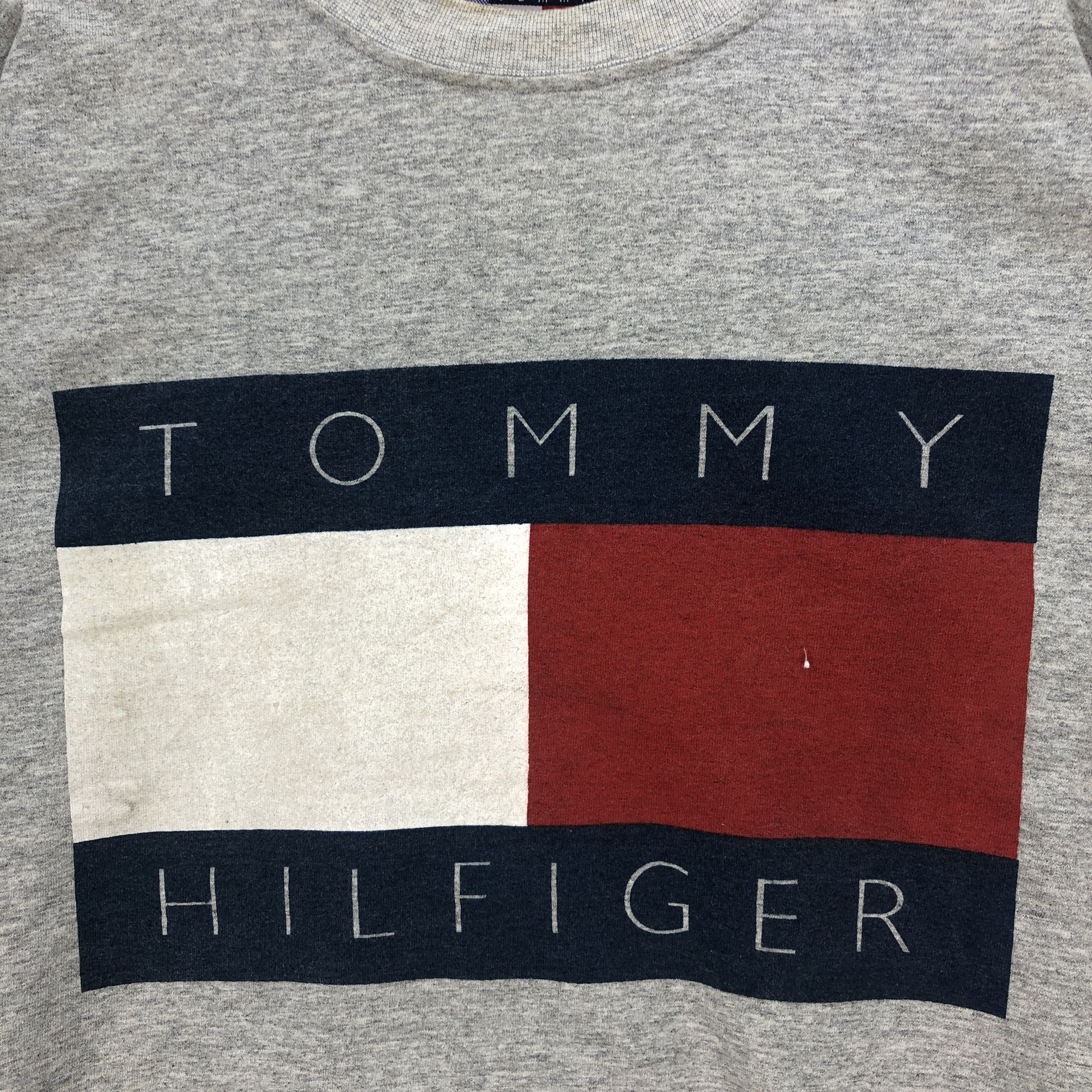 Tommy Hilfiger × Vintage Vintage Y2K Tommy Hilfiger Sweater Tommy Hilfiger Sweatshirt Size US XL / EU 56 / 4 - 5 Thumbnail