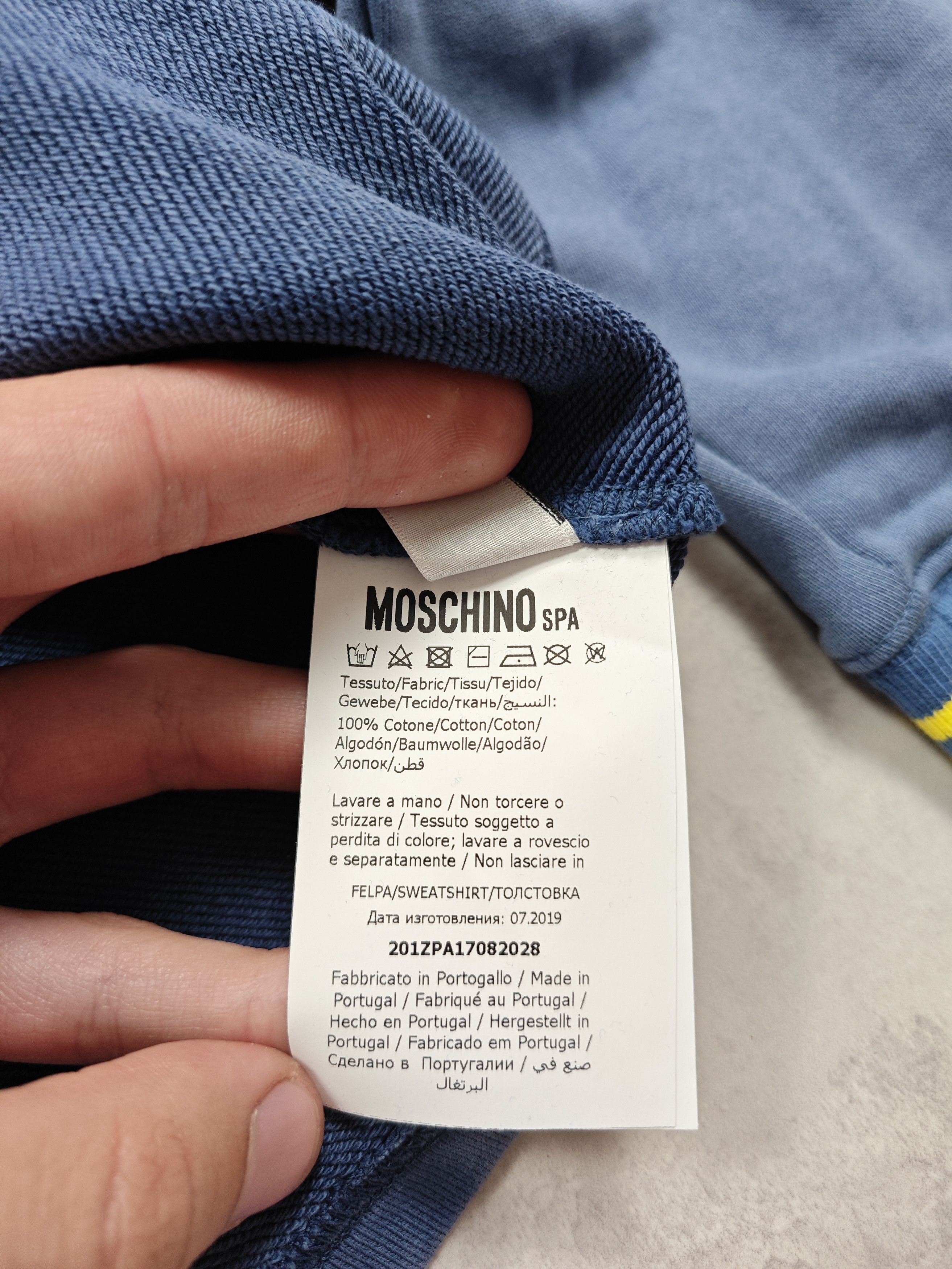 Moschino Moschino Sweater Size US XL / EU 56 / 4 - 6 Thumbnail