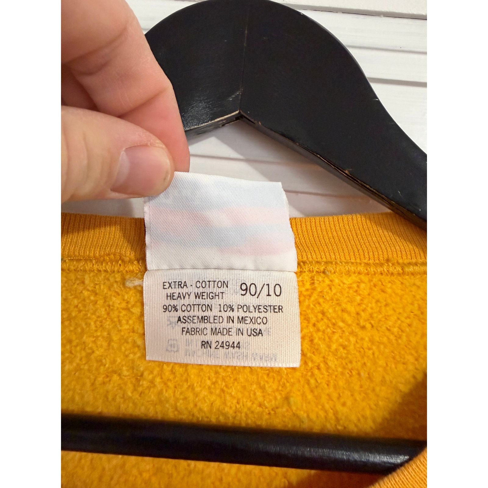 NCAA Vintage West Virginia Mountaineers Crewneck Sweatshirt XXL Size US XXL / EU 58 / 5 - 4 Thumbnail