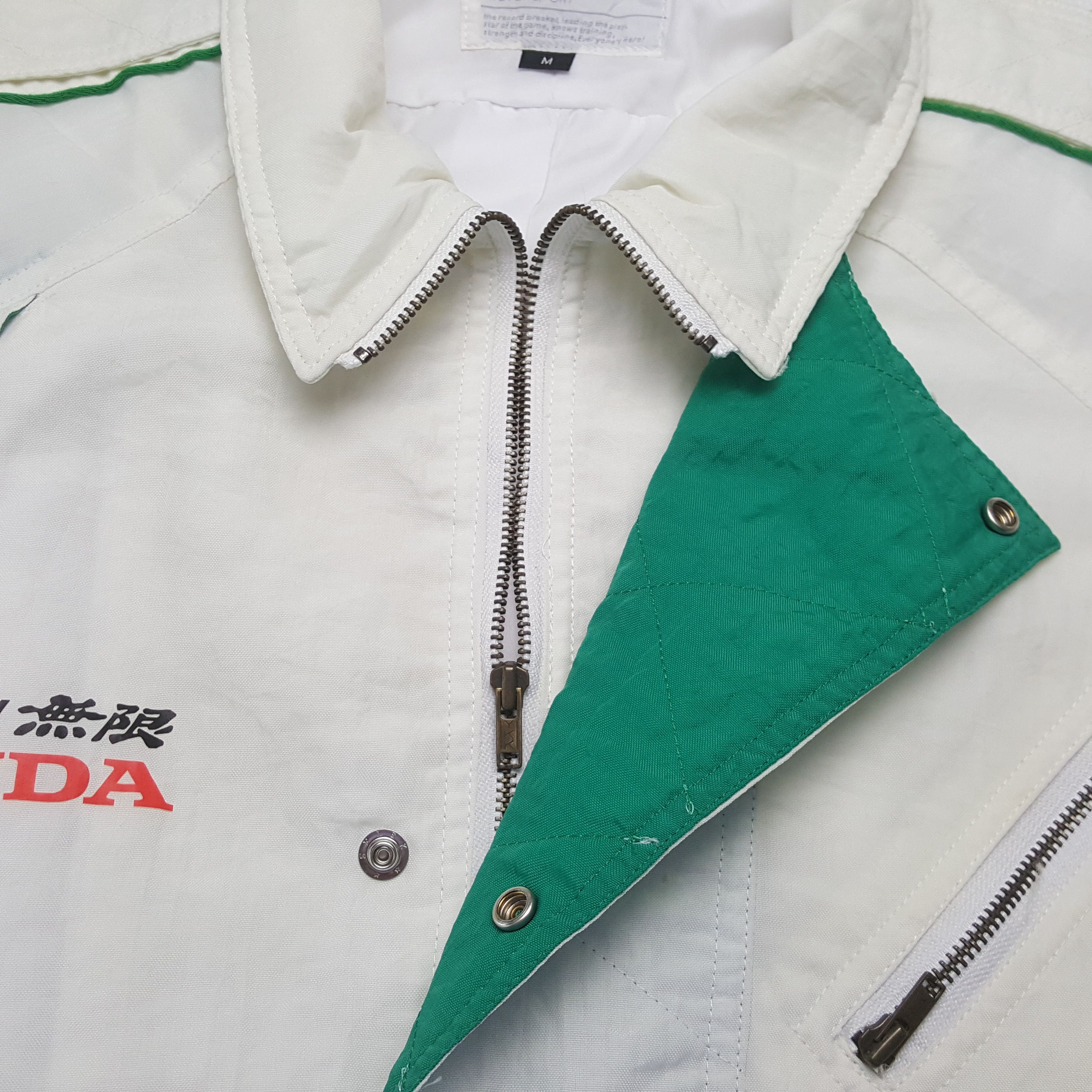 Vintage Mugen Honda Japanese Motorsports Custom Jacket C300N14 Size US L / EU 52-54 / 3 - 8 Thumbnail