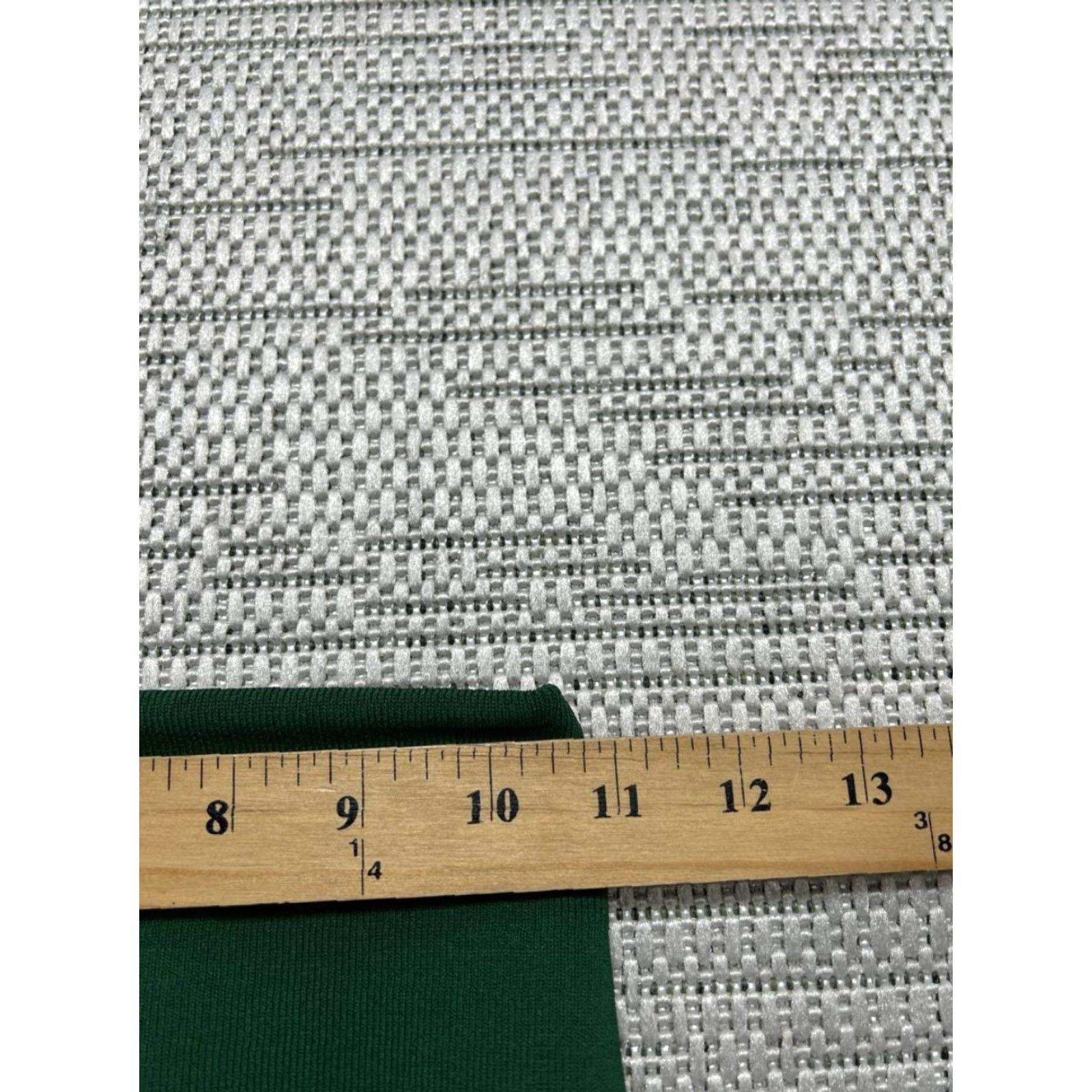 M.M.LaFleur MM.LaFleur Skirt Womens XS Green Knit Short Straight & Pencil Skirt, High Rise, Solid, Viscose, Spring Summer Fall, Business Size 26" / US 2 / IT 38 - 7 Thumbnail