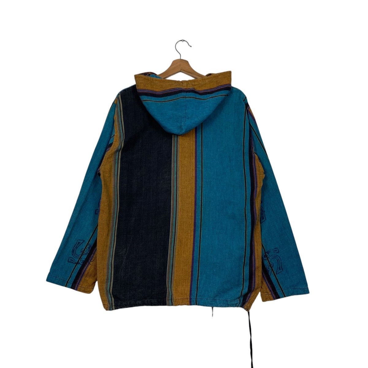 Baja East Vintage Baja Mexico Traditional Art Logo Hoodies #2366-C106 Size US L / EU 52-54 / 3 - 7 Thumbnail