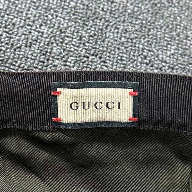 Gucci Gucci Vintage Pattern All - Over Print Striped Baseball Cap Size ONE SIZE - 5 Thumbnail