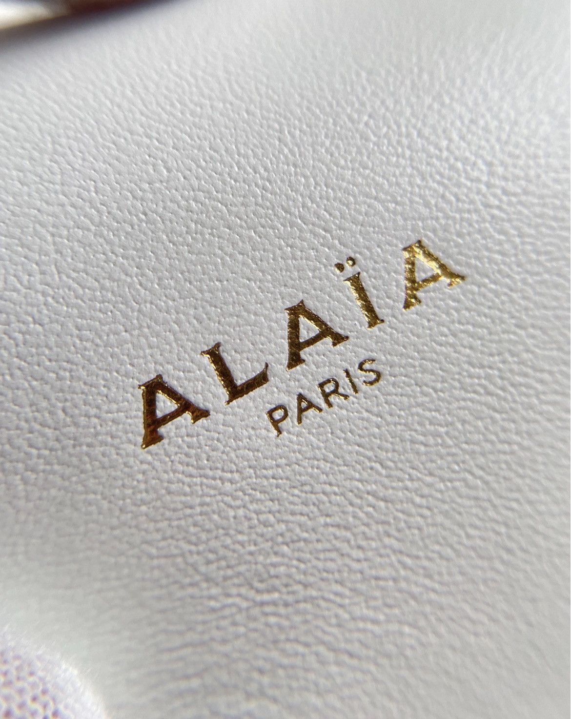 Alaia Alaia Leather Shoulder Bag Size ONE SIZE - 5 Thumbnail