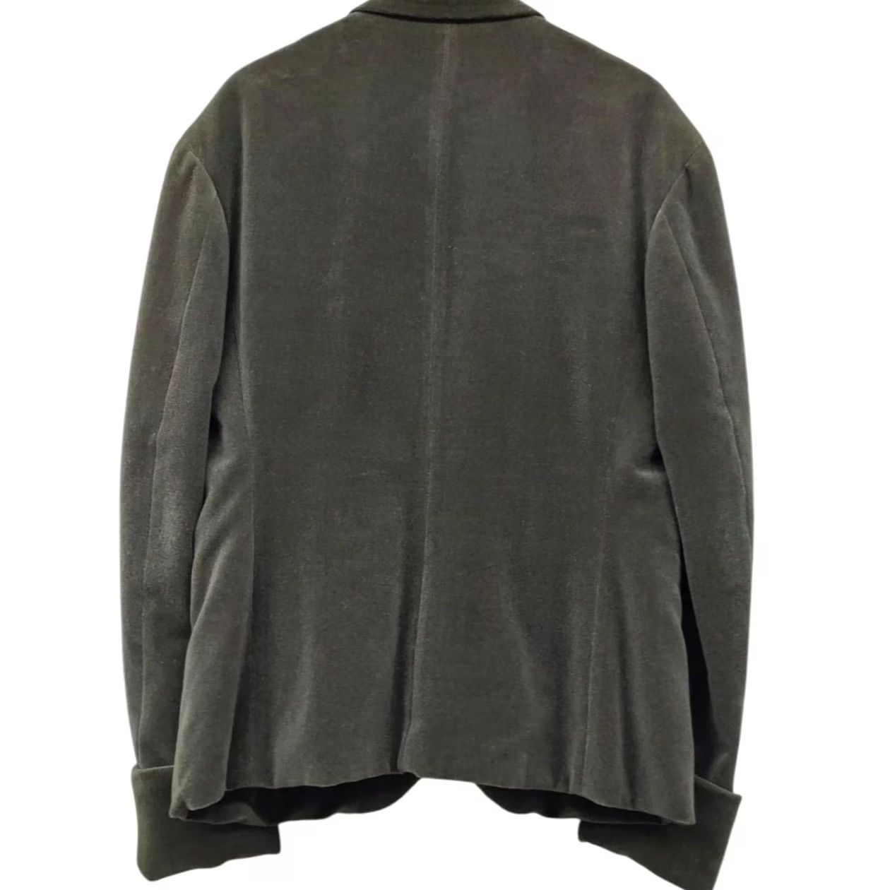 Yohji Yamamoto Yohji Yamamoto 80's Vintage Wool Jacket Olive Mens M Size US M / EU 48-50 / 2 - 3 Thumbnail