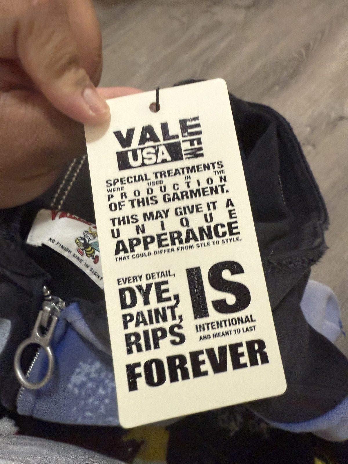 Vale VALE FOREVER BIPOLAR ZIP UP BLACK SIZE Medium Size US M / EU 48-50 / 2 - 8 Thumbnail