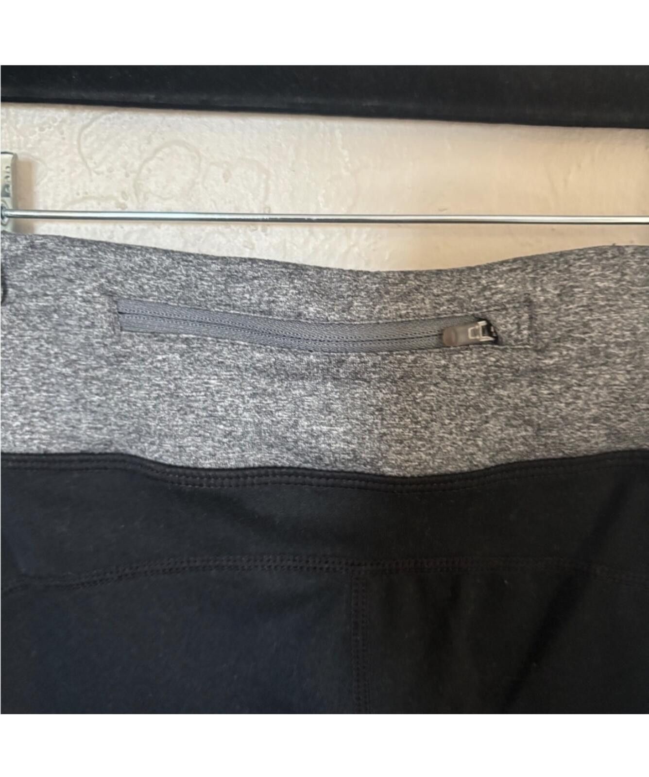 Nike (Nike) Running Black and Gray leggings Size 32" / US 10 / IT 46 - 6 Thumbnail