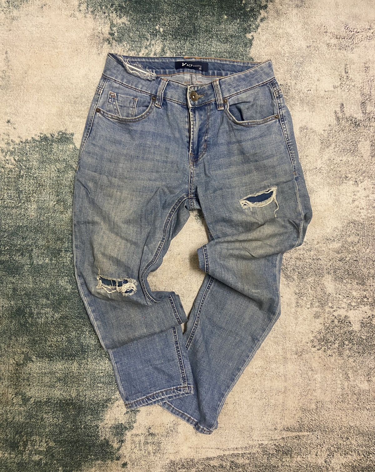 Seditionaries Distressed Jeans ACP Size US 30 / EU 46 - 1 Thumbnail