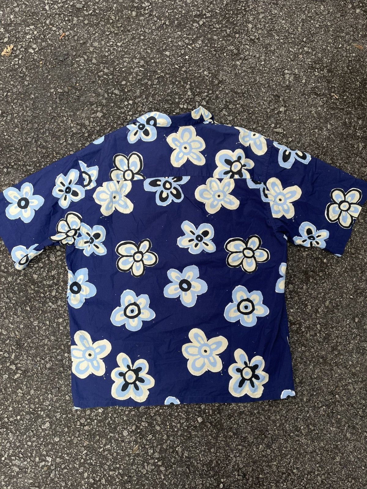Marni Marni Uniqlo | Floral Shirt Size US L / EU 52-54 / 3 - 4 Thumbnail