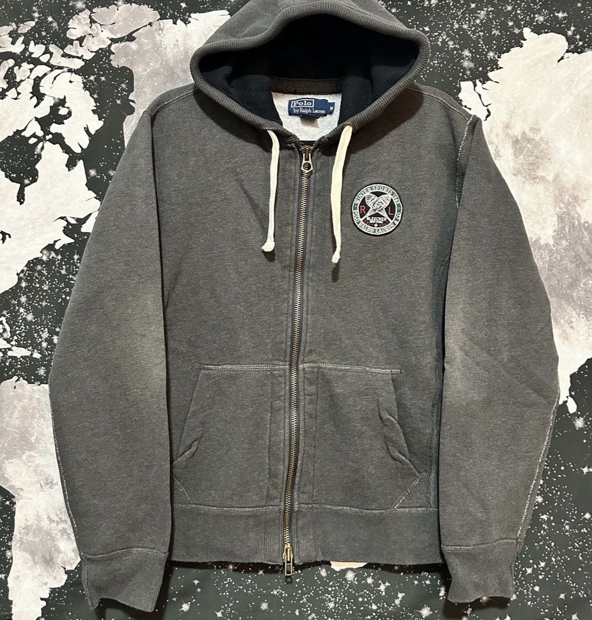 Polo Ralph Lauren Polo Ralph Lauren Winter Sports Hoodie Size US M / EU 48-50 / 2 - 1 Thumbnail
