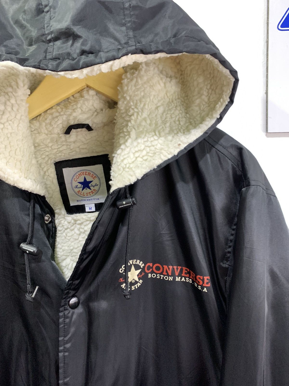 Converse PARKA CONVERSE VINTAGE Size US XL / EU 56 / 4 - 2 Thumbnail