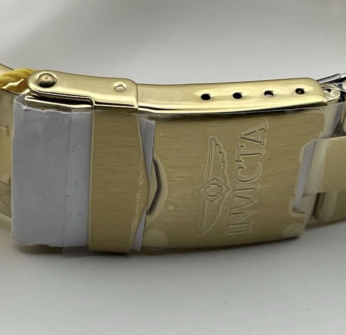 Invicta Invicta ProDiver Velaquest 50284 Automatic Gold Tone 43mm Size 34 - 10 Thumbnail
