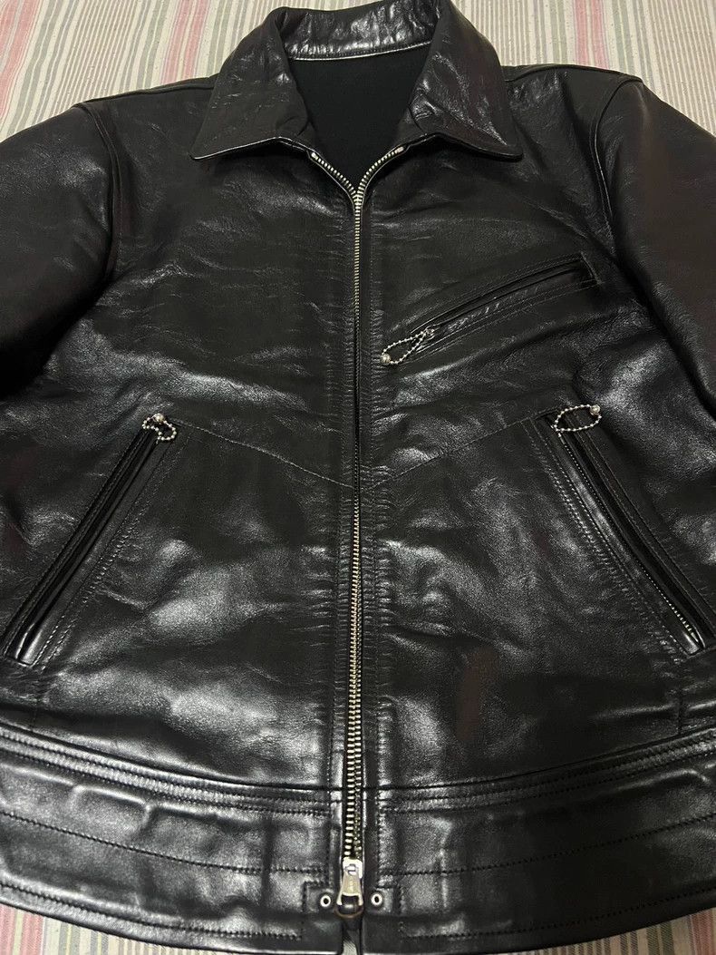 Freewheelers Freewheelers Horse skin leather coat-2506 Size US L / EU 52-54 / 3 - 2 Thumbnail