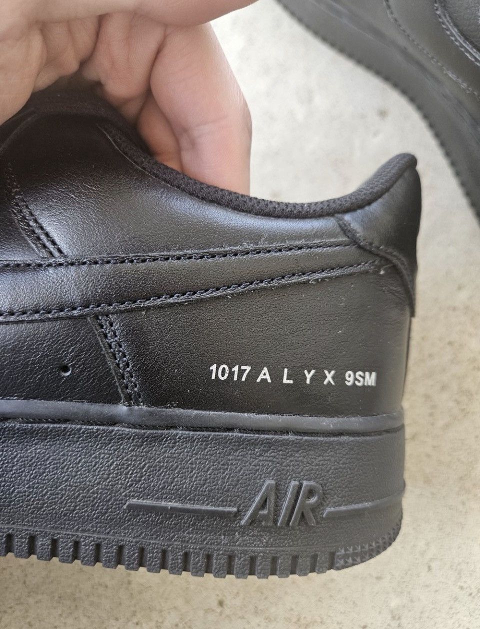 1017 ALYX 9SM × Nike Nike 1017 Alyx 9SM Air Force 1 Low Sneakers Size US 12 / EU 45 - 11 Thumbnail