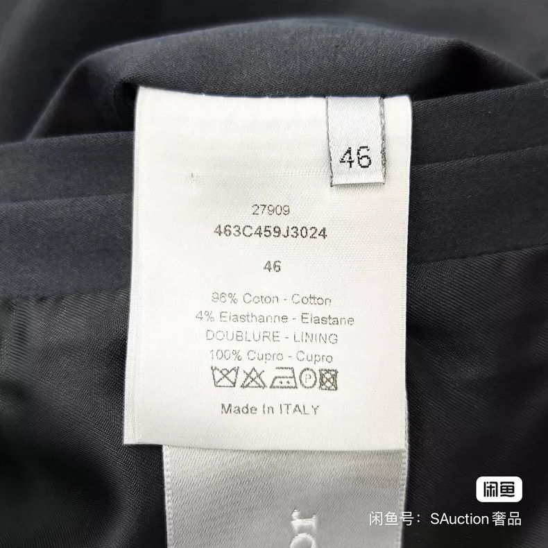 Dior Dior Catwalk style dark blue jacket 2501-Nextarrow Size US S / EU 44-46 / 1 - 4 Thumbnail