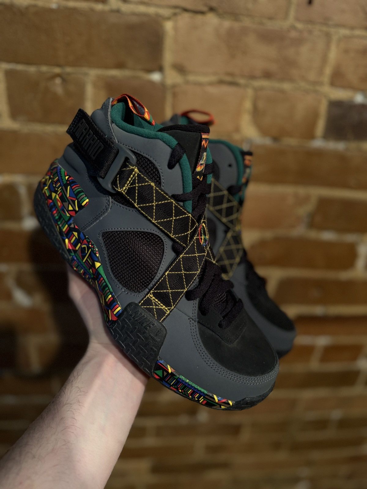 Nike Nike Air Raid Urban Jungle 2014 Size US 9 / EU 42 - 1 Thumbnail