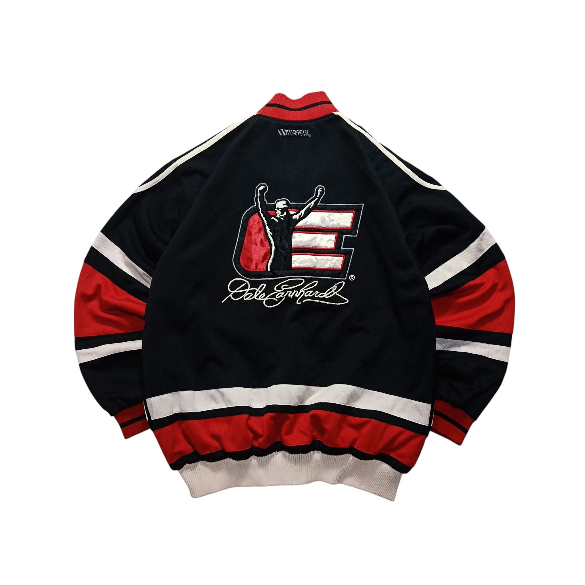 Chase Authentics Vintage NASCAR Dale Earnhardt Reversible Jacket Size US XL / EU 56 / 4 - 1 Thumbnail