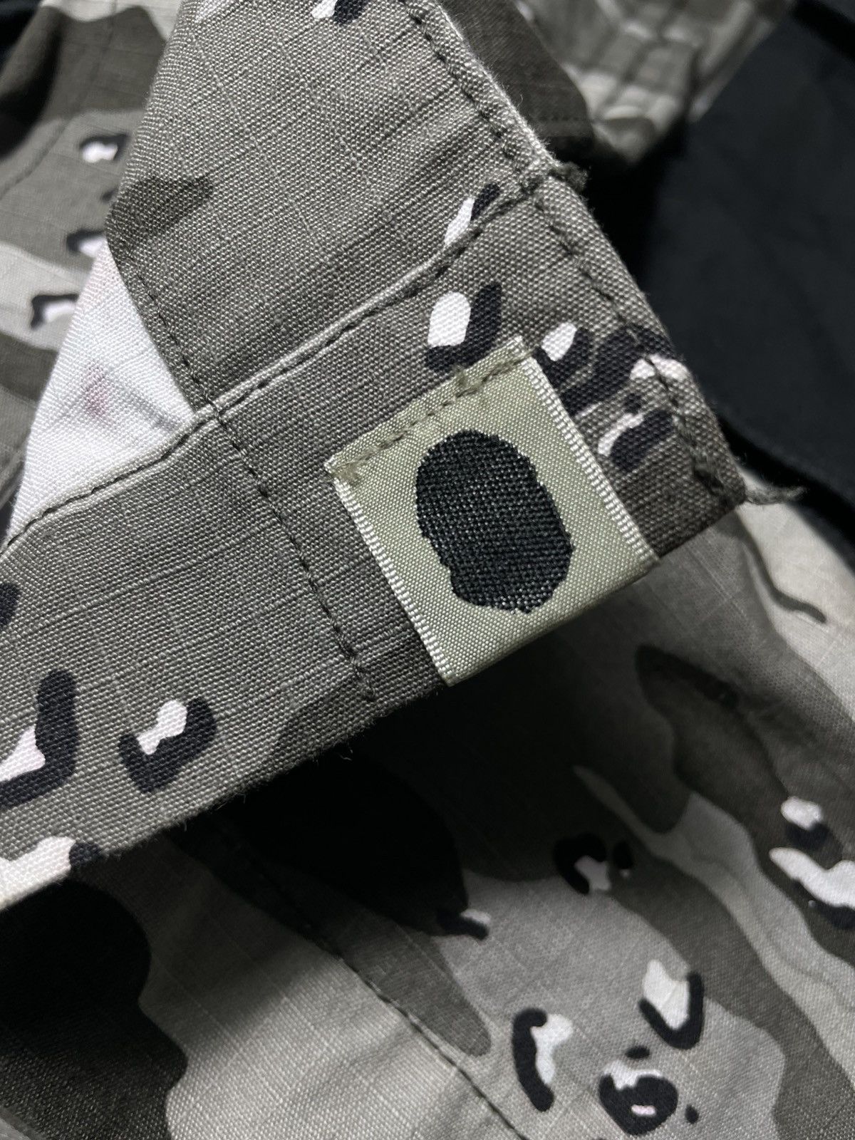 Bape A Bathing Ape (BAPE) Desert Camo Loose Fit Military Jacket Size US XL / EU 56 / 4 - 10 Thumbnail