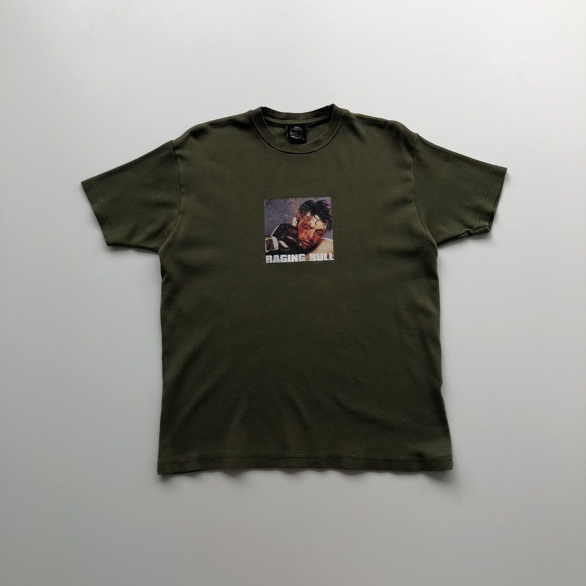 Vintage Raging Bull 90’s Movie Printed Vintage T-Shirt Made in USA Size US M / EU 48-50 / 2 - 1 Thumbnail